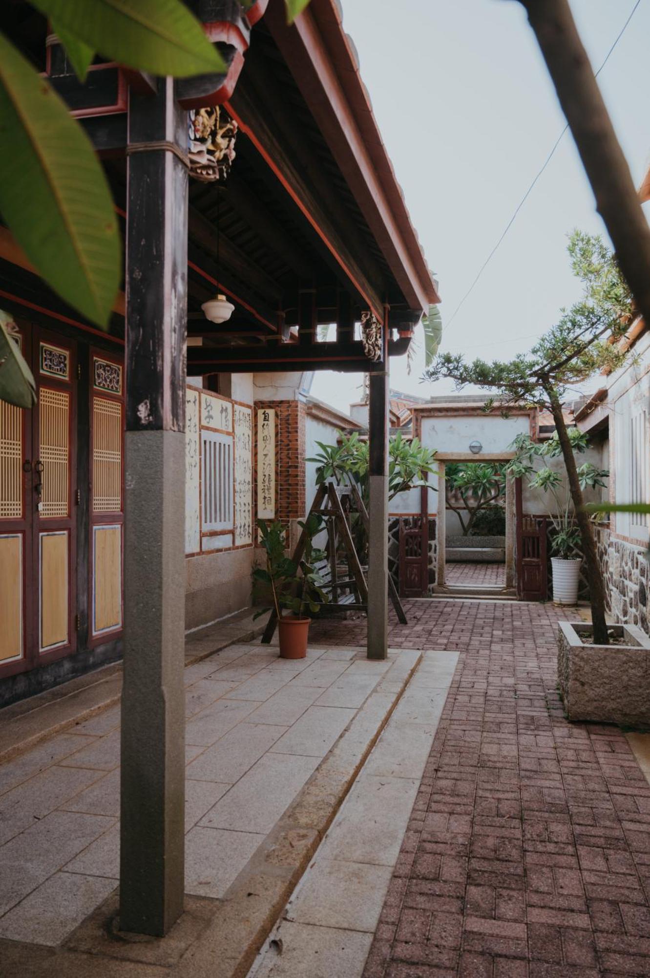島中大厝 Apartment จินหู ภายนอก รูปภาพ