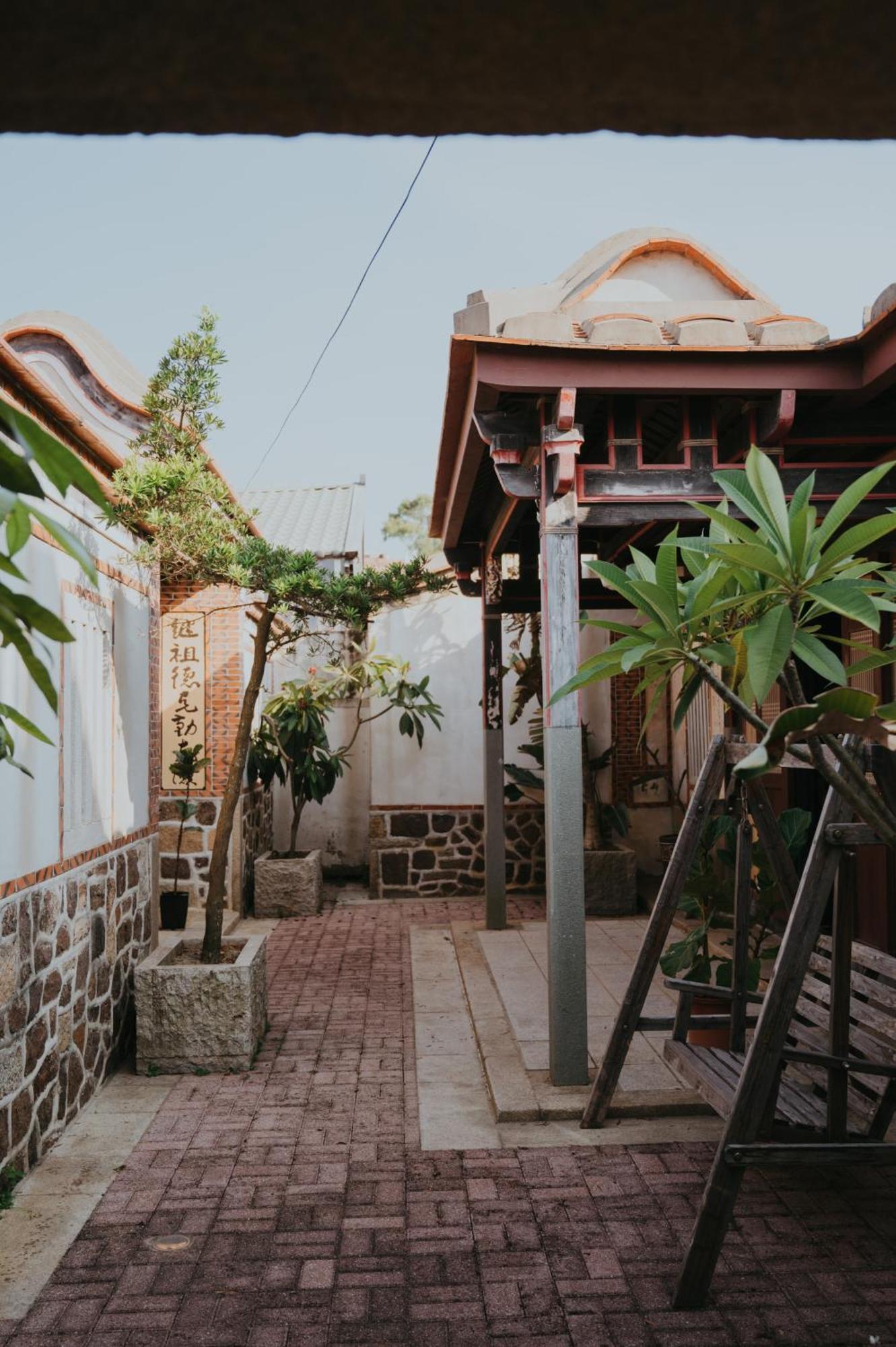 島中大厝 Apartment จินหู ภายนอก รูปภาพ